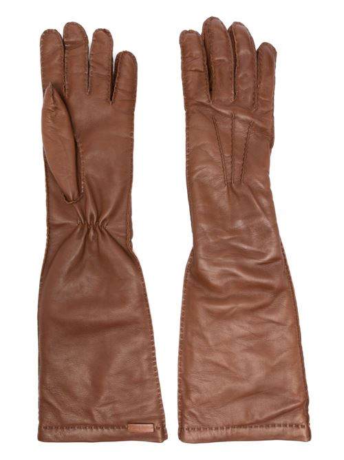 Nappa Leather Gloves MIU MIU | 5GG226038F0046